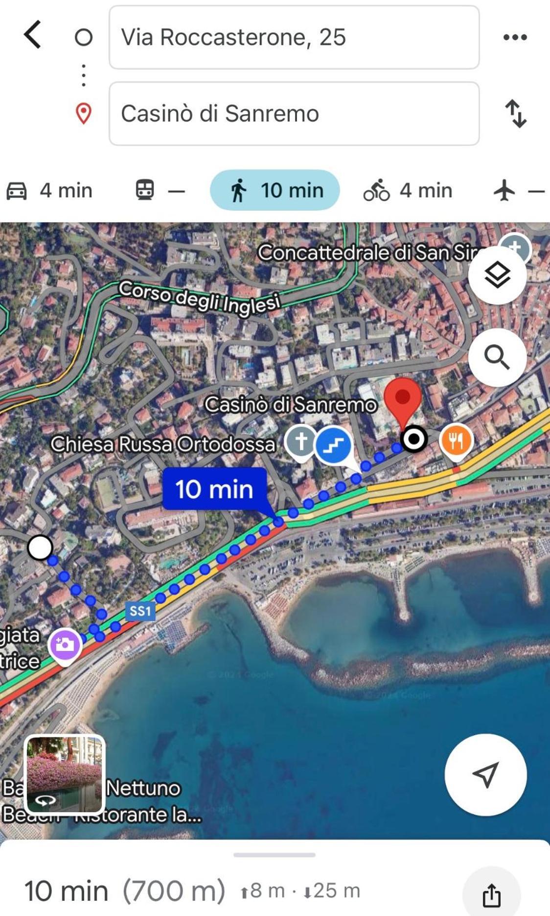 Mapa Holiday Sanremo 25 Exterior foto